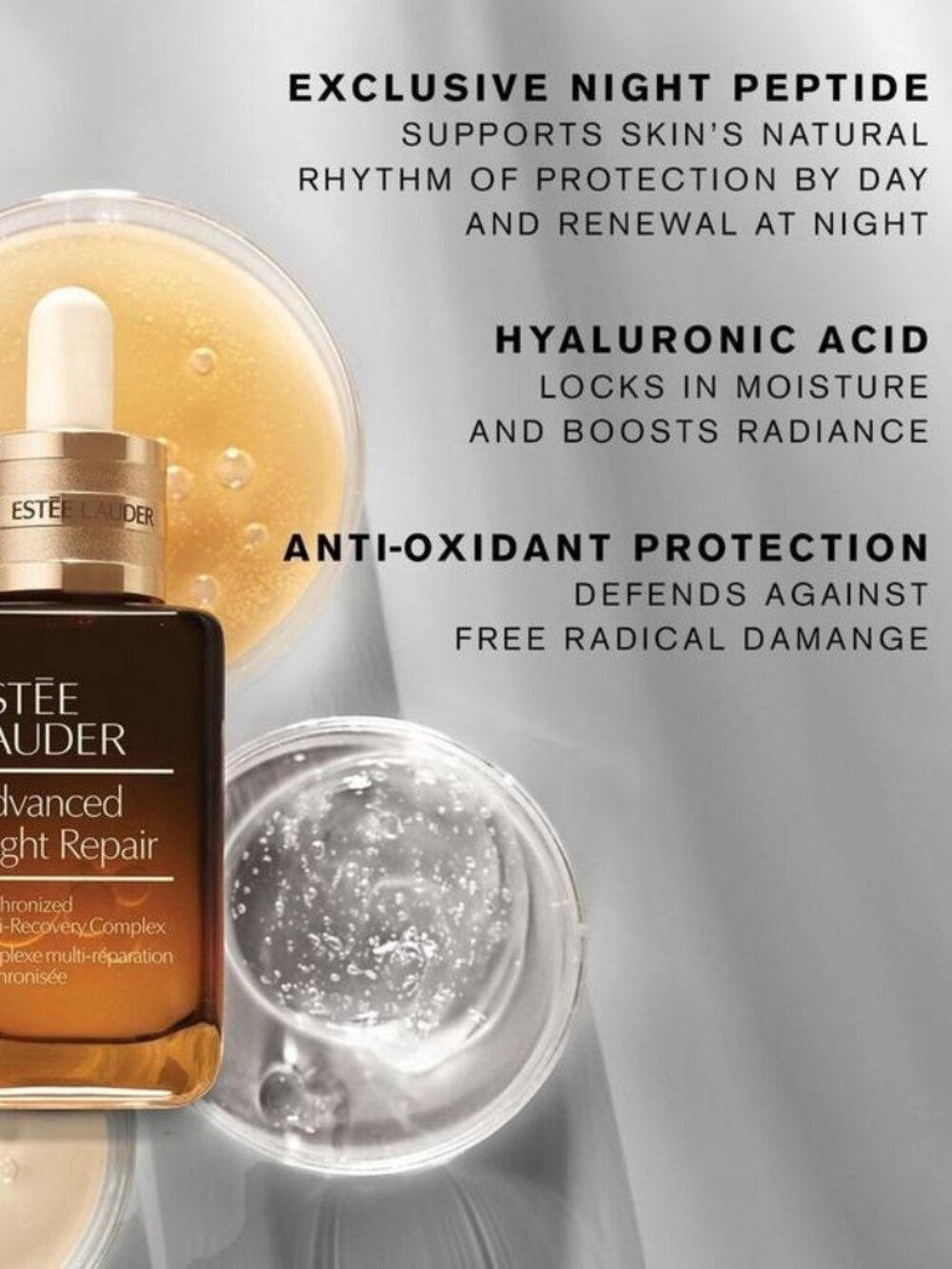 Estee Lauder Skincare Gift Set-Advanced Night Repair Multi-Recovery-3pc-BOX-NEW - Picture 9 of 16